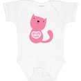 thumbnail image 3 of Inktastic Love Cat 2 Boys or Girls Baby Bodysuit, 3 of 5