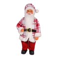 thumbnail image 3 of Kokiya Doll Convenient Cute Holiday Decoration for Xmas Party Red white plaid, 3 of 9