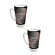 thumbnail image 1 of Duo de taza de cerámica 500 ml. diseño divertido Me niego a conformarme con menos de lo que merezco regalo original, 1 of 6