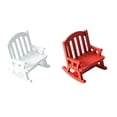 thumbnail image 1 of 2x Silla Mecedora de Mecedora de Muebles de Simulación, 1 of 9