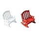 thumbnail image 1 of 2x Silla Mecedora de Mecedora de Muebles de Simulación, 1 of 9
