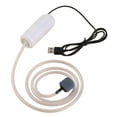 thumbnail image 2 of Walbest 1 Set Aquarium Air Pump with Hanging Buckle USB Power Silent Fish Tank Air Compressor Aerator for Seafood Oxygenation, 2 of 8