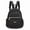 Black, variant on Mini Nylon Women Backpacks Casual Lightweight Small Daypack Hot Pink