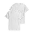 thumbnail image 2 of Ma Croix Mens Essentials Crew Neck Short Sleeve T-Shirts Lightweight Everyday Tee 2-Pack, 2 of 3