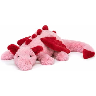き*ん様 ジェリーキャット Heart Dragon ハートドラゴン Mサイズ Jellycat Heart Dragon, Large, Pink and Red Plush Toy - Walmart.com
