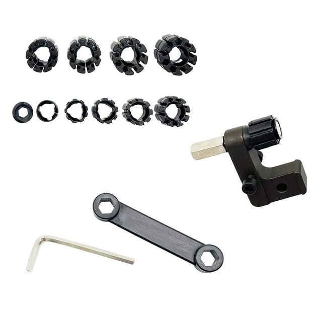 tamizeot Ring Processing Tool Hand Held Ring Black Processing Jewelry Set Jewelry Ring Tool Black