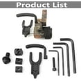 thumbnail image 2 of Ameyxgs Drop Down Right/Left Handed Archery Arrow Rest, 2 of 6