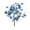 Blue, variant on TIELUTT Flower Table Tennis Flowers for outside Hydrangea Flowers with Vase Winter Centerpiece Flowers in Wisteria Hanging Flowers with Lights