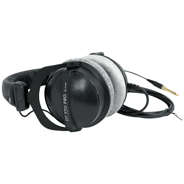 beyerdynamic DT 770 PRO-80 Closed-Back Studio Headphones