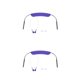 thumbnail image 3 of Wosthever Slicing Tool Stainless Steel Wire Bread Baking Kitchen DIY Pastry Leveler Accessories Layering Cake Kitchenware púrpura 2piezas Wosthever CBP372110, 3 of 6