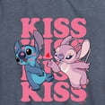 thumbnail image 3 of Lilo & Stitch - Kiss Logo - Women's Short Sleeve Graphic T-Shirt, 3 of 5