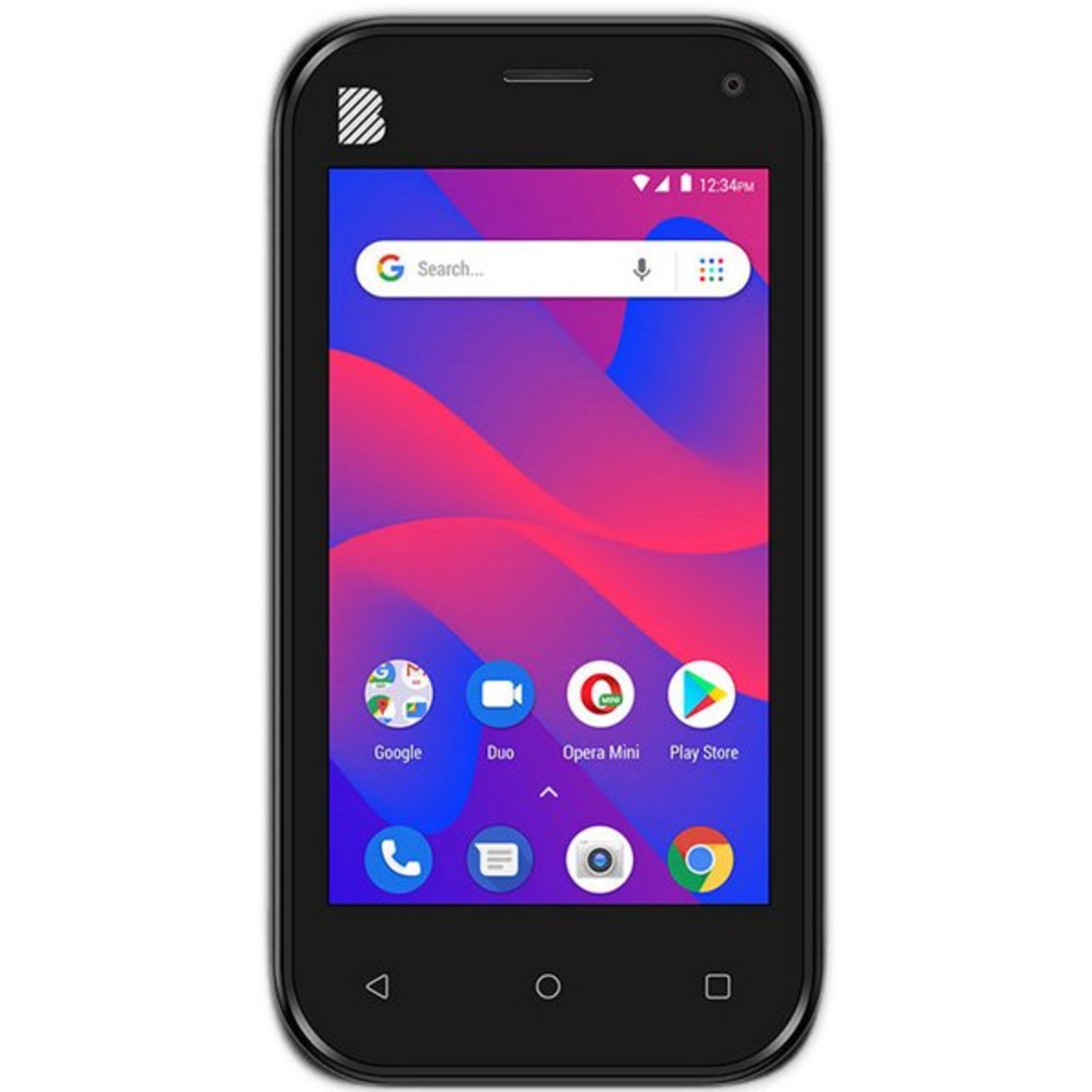 Blu Advance L5 A390L Dual SIM Unlocked GSM Phone w/ 5MP Camera - Cyan