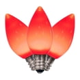 thumbnail image 2 of Vickerman C7 Ceramic LED Red Bulb, bag of 25, 2 of 4