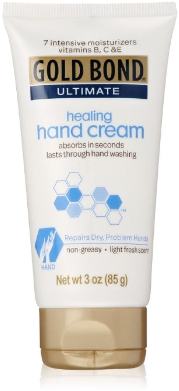 Gold Bond Ultimate Intensive Healing Hand Cream 3 oz (Pack of 2)