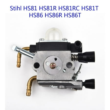 

Fule ZAMA Carburetor 25 For Stihl HS81 HS81R HS81RC HS81T HS86 HS86R HS86T