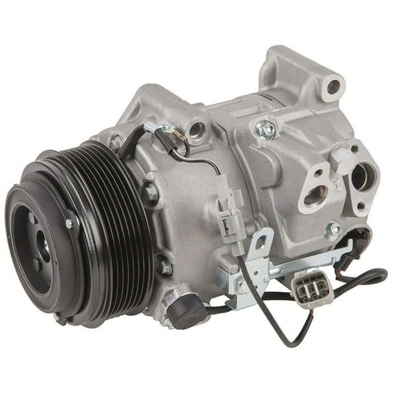 AC Compressor & A/C Clutch For Toyota Highlander 2008 2009 - BuyAutoParts