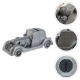 thumbnail image 1 of Mobutofu 1Pcs Silver Alloy Coin Bank Car Shape for Childhood Education, 1 of 8
