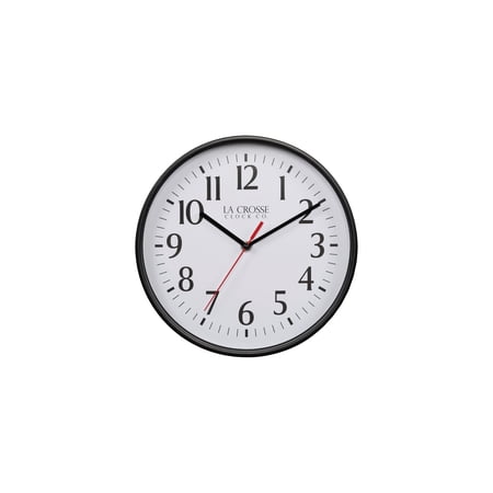 La Crosse Technology Equity Quartz Wall Clock - Pack of 4