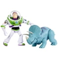 thumbnail image 2 of Figuras Buzz Lightyear y Trixie Fisher Price Toy Story 12 Pulgadas, 2 of 4
