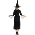 thumbnail image 7 of Halloween Witch Costume for Women, Halloween Gothic Witch Dresses for Fancy Dress Party Green S, 7 of 7