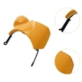 thumbnail image 6 of Dualoai Motorcycle Windshield Windscreen Replacment Protection Wind Screen Deflector Yellow, 6 of 9