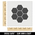 thumbnail image 2 of Bee Honeycomb Solid DIY Cookie Wall Craft Stencil - 5.5 Inch, 2 of 5