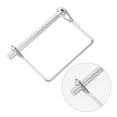 thumbnail image 1 of UPOUART Tow Hitch Pin for Trailer Use Silver 1Pack Ensure Safe Towing, 1 of 8