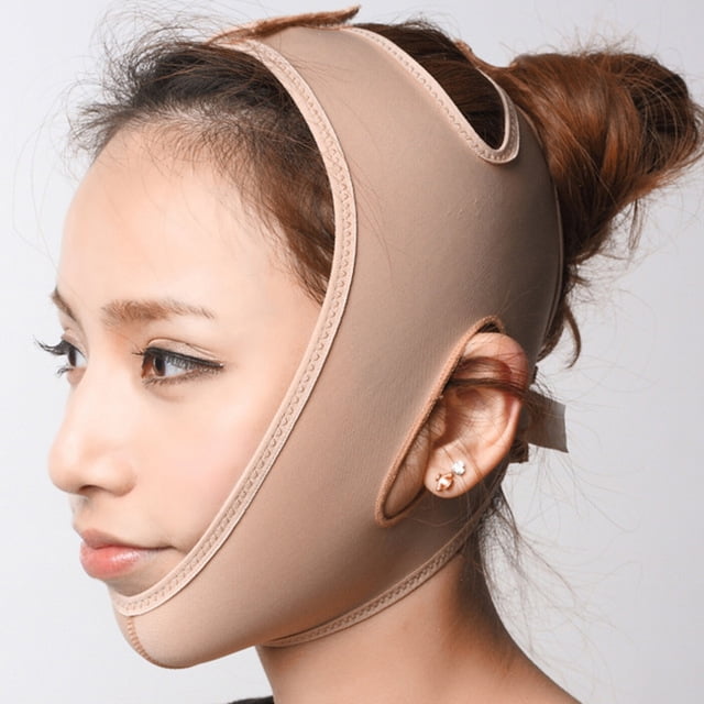 1Pc Facelift Belt Elastic Bandage Tape Sport Face V Shaper Facial