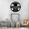 thumbnail image 2 of Craftnamesign Personalized Graduate Name Sign, Metal Yard Art, Metal Sign, Graduate Perfect Gifts, 2 of 5