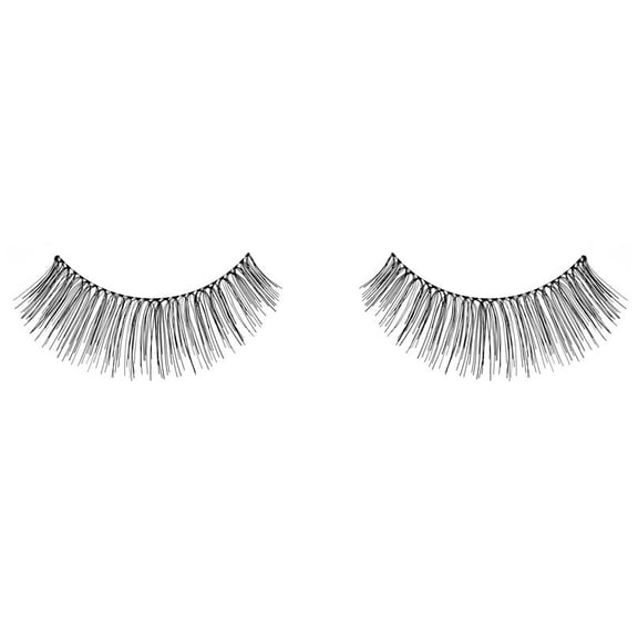 105 Black #65002 , Ardell Fashion Lashes - 105 Black , Hair Scalp Skin Body - Pack of 2 w/ SLEEK Teasing Comb