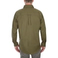 thumbnail image 2 of FOREMAN LONG SLEEVE BUTTON-UP IN ARMY, 2 of 2