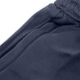 thumbnail image 2 of 5X Sweatpants for Men Big and Tall S-5X Plus Size Cargo Pants with Pockets Drawstring Elastic Waist Solid Straight Leg Athletic Pant, 2 of 6