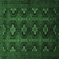 thumbnail image 1 of Ahgly Company Indoor Square Persian Emerald Green Traditional Area Rugs, 8' Square, 1 of 4