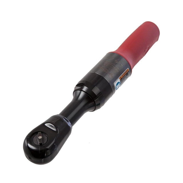 Llave matraca de Impacto Neumatica 3/8 de Pulgada, 13-122 Nm Chicago Pneumatic 7830Q Chicago Pneumatic Rojo