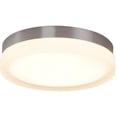thumbnail image 2 of WAC Lighting Slice 9" LED 3000K Round Aluminum Flush Mount in Brushed Nickel, 2 of 3