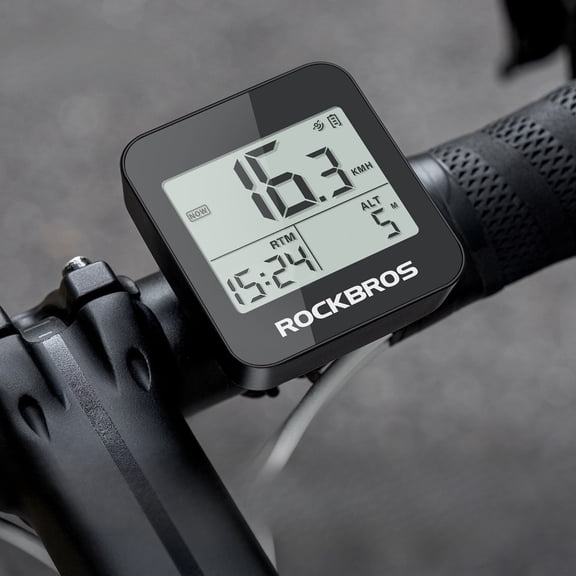 ROCKBROS MTBRoad Riding Cycling Computer Speedometer Outdoor Professional Sensor