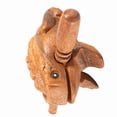 thumbnail image 3 of Thailand Traditional Lucky Frogwooden Instrument  for Home and Office Decoration Craft Wooden Croaking Ranas Instruments, 3 of 7