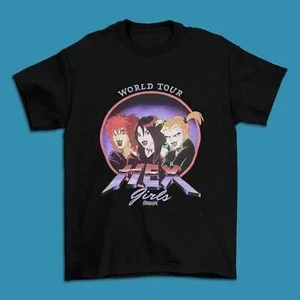 RARE Graphic World Tour Hex Girls Scooby Unisex T-Shirt