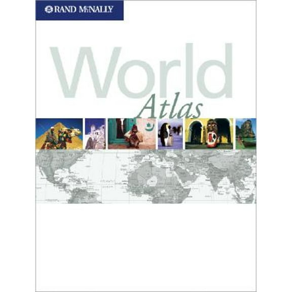 Pre-Owned Rand McNally World Atlas (Paperback) 0528965816 9780528965814