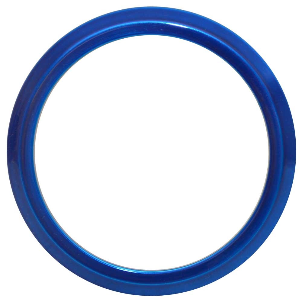 Legend Bass Boat Gauge Bezel 316355 Eddie Marine 3 3/8 Inch Blue