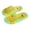 Yellow, variant on Women's Flip Flops, Light-Up LED Summer Sandals with Soft Sole,Pink,US:8