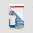 thumbnail image 3 of Fruit of the Loom Select Men's Comfort Supreme Cooling Crew White T-Shirts 4-PK, XL, 3 of 3