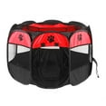 thumbnail image 1 of Yeacher Octagonal Pet Playpen Scratch Resistant Pet Playpen for Pregnant or Injured Cat Foldable Portable Pet Exercise Tents Dog Kennel House, 1 of 7