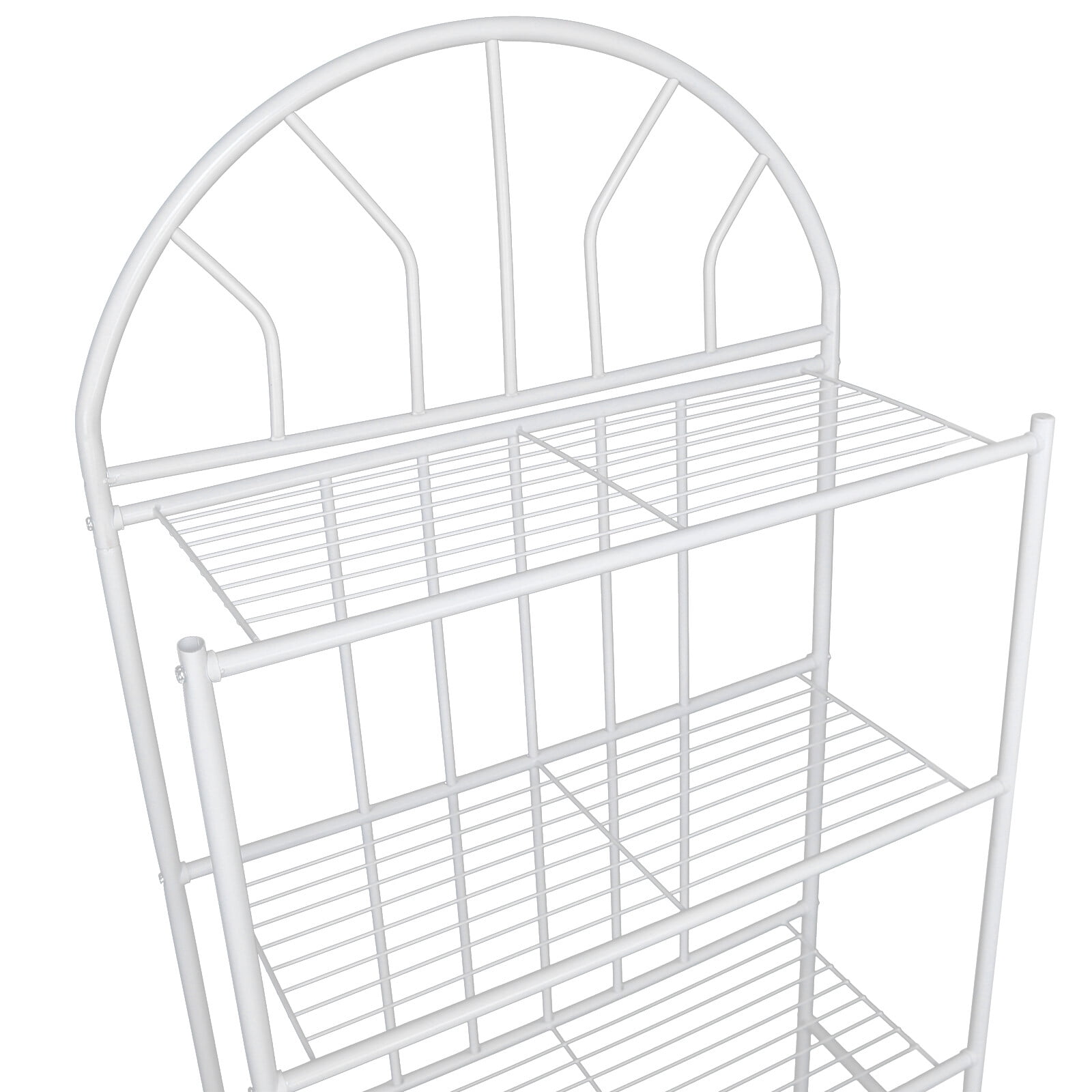Over The Toilet Storage Rack Cabinet Organizer Shelf Bathroom Space Saver 3 Tier