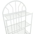 thumbnail image 6 of Over The Toilet Storage Rack Cabinet Organizer Shelf Bathroom Space Saver 3 Tier, 6 of 12