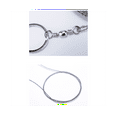 thumbnail image 2 of Mini Stainless Steel Wire Saw,Pocket Chainsaw,Portable Camping Saw Wire Saw,Wire Hand Saw Field Saw Wire 10M, 2 of 7