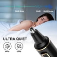 thumbnail image 2 of Obacre Nose Hair Trimmer for Men,Painless USB Rechargeable Nose Hair Trimmer, Ear and Nose Hair Trimmer for Men, Professional Facial Hair Trimmer with IPX7 Waterproof Dual Edge Blades, 2 of 7
