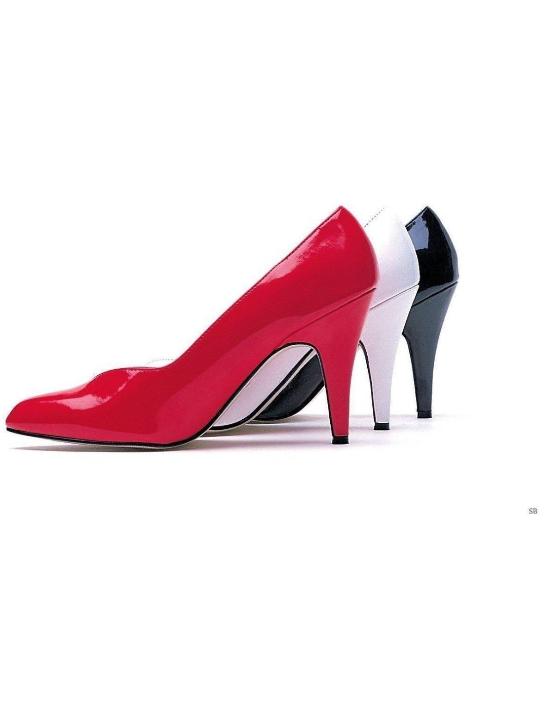 8240-D, 4" High Heel Wide Width Pump Shoes - image 2 of 2