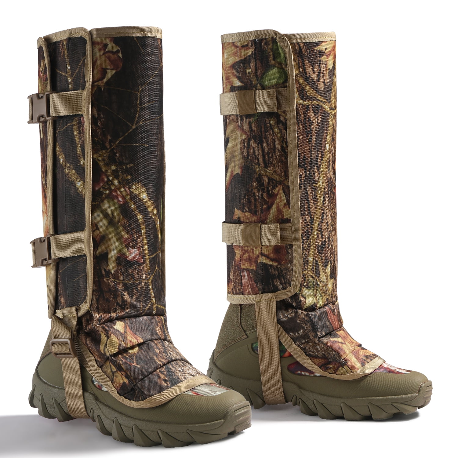 Snake Gaiters,Durable Snake Guards for Legs,Adjustable Snake Bite Protection for Lower Legs