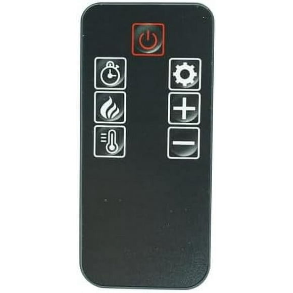 Remote Control for Strick & Bolton Ruston FD19457 Electric Fireplace Infrared Quartz Space Heater